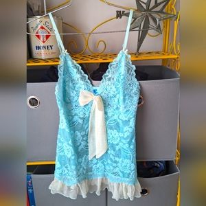 Y2K Victoria's Secret Camisole Lingerie Top